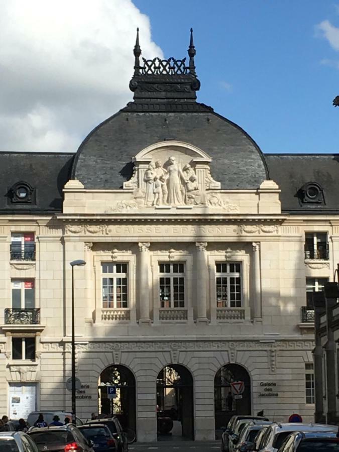 Residence Le Bristol Amiens Centre Экстерьер фото