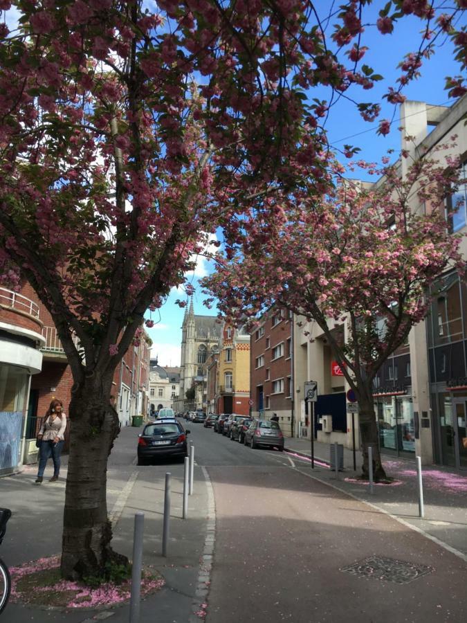 Residence Le Bristol Amiens Centre Экстерьер фото