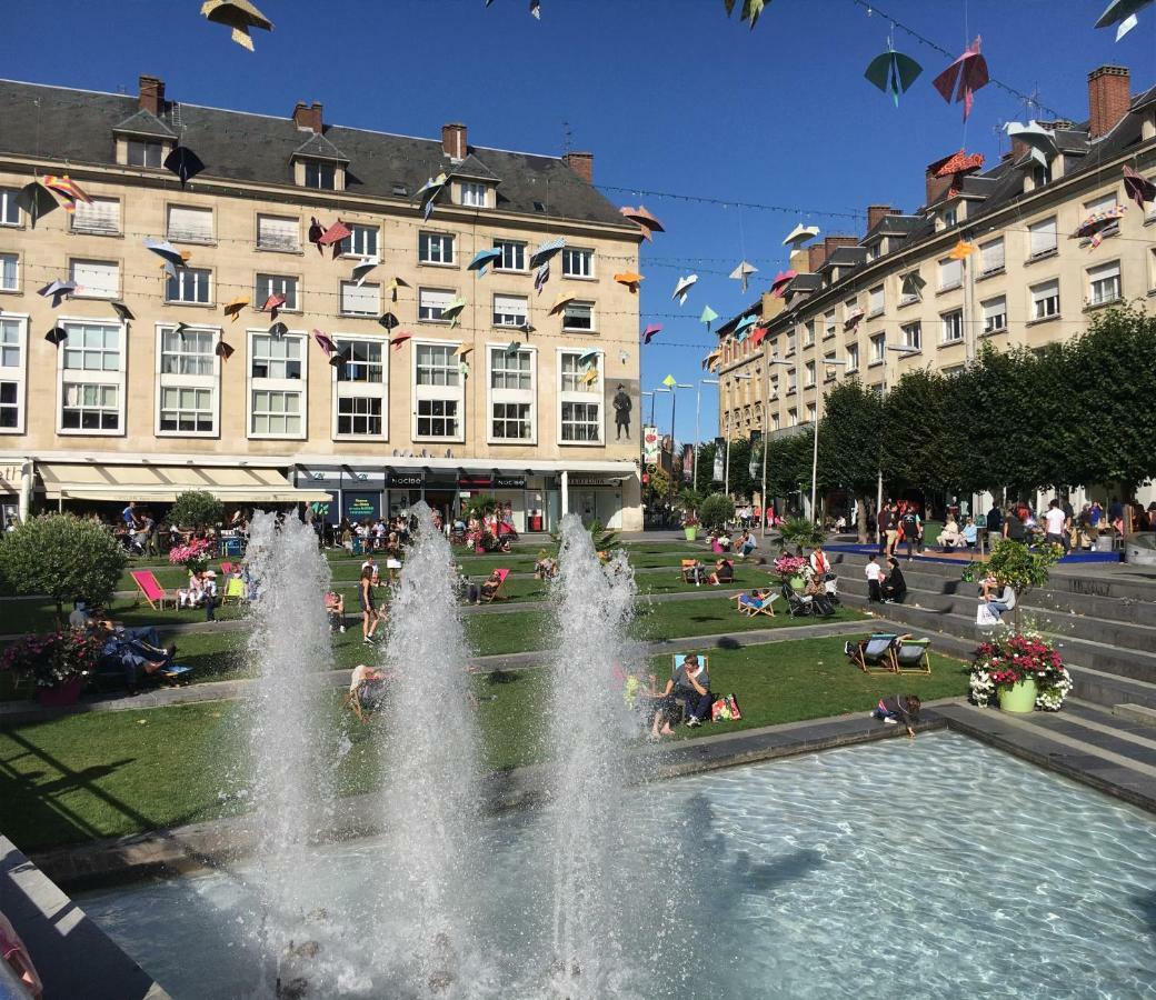 Residence Le Bristol Amiens Centre Экстерьер фото